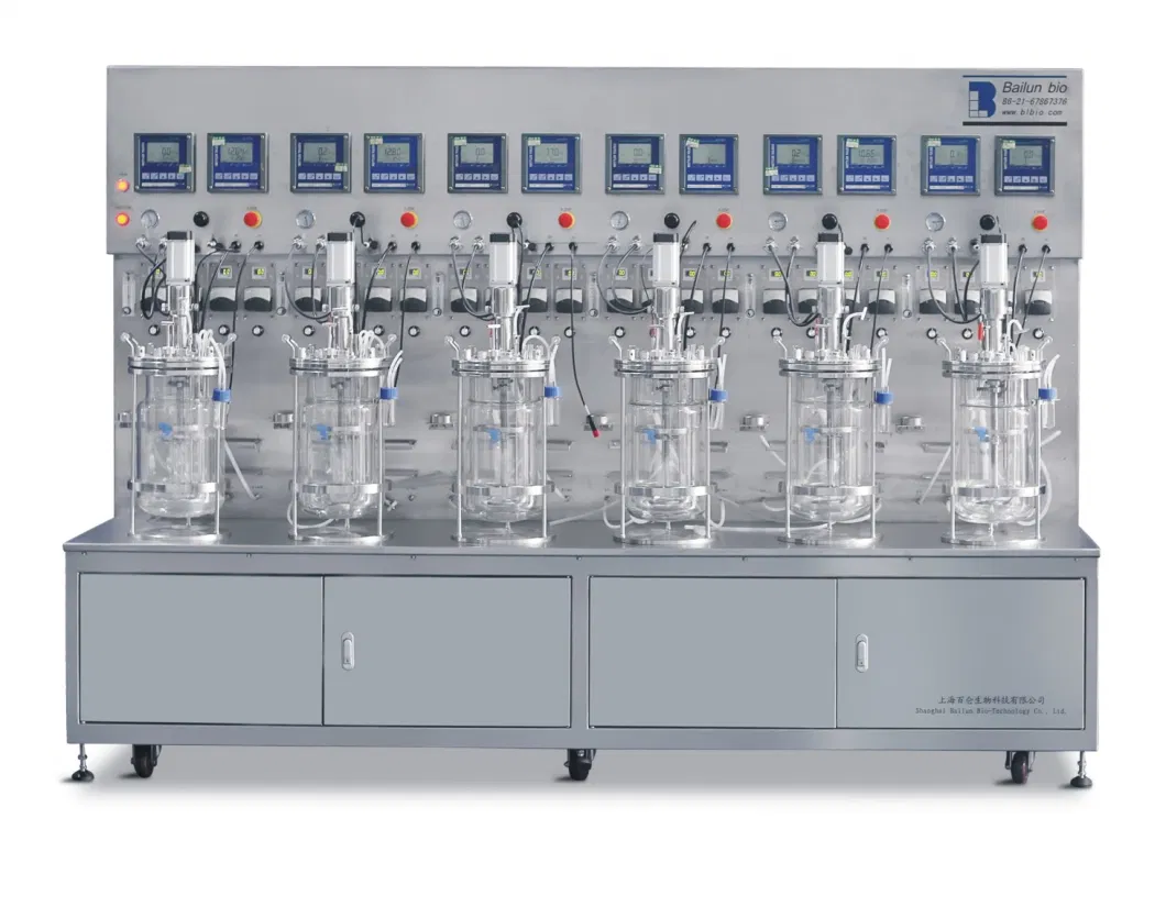 Formation and Control in Bioreactors Plasticconic Fermentor Lab Fermentor