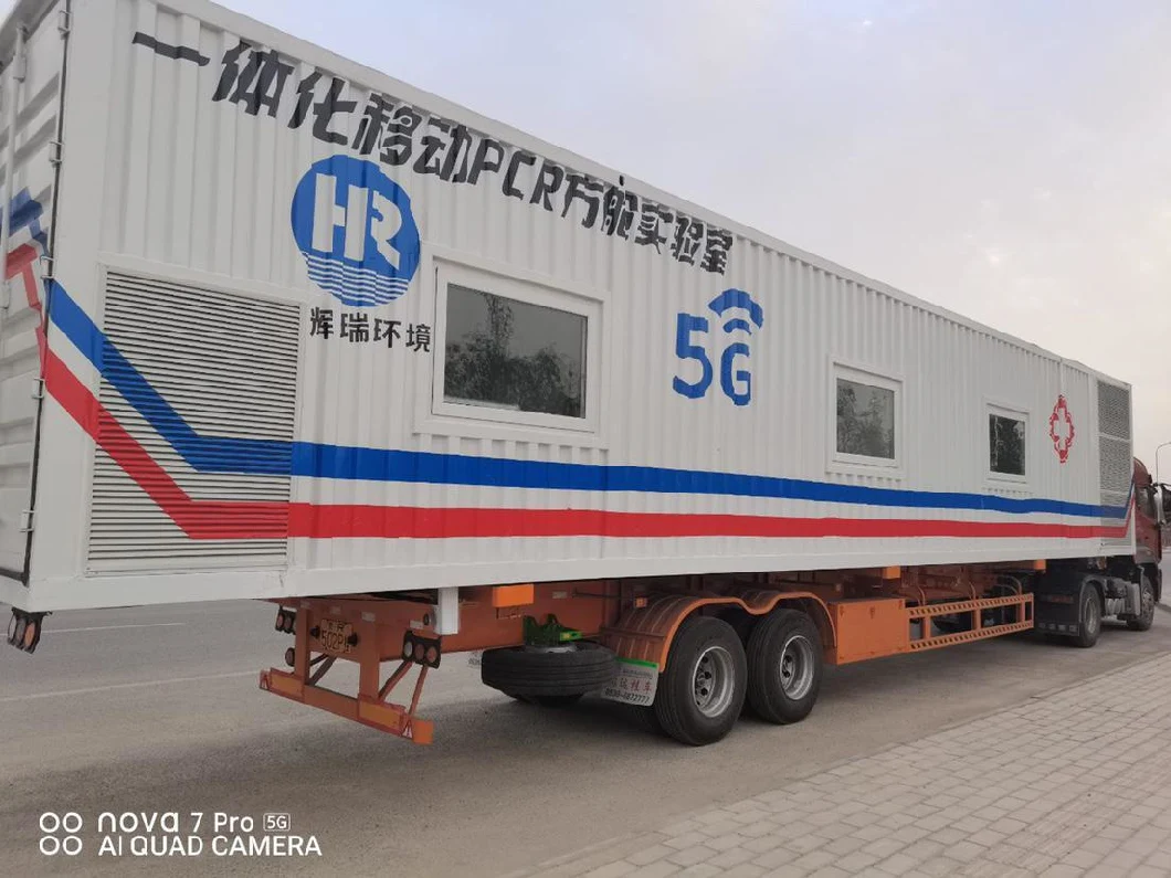 Hot Selling Mobile Nucleic Acid Testing Laboratory for Hospital