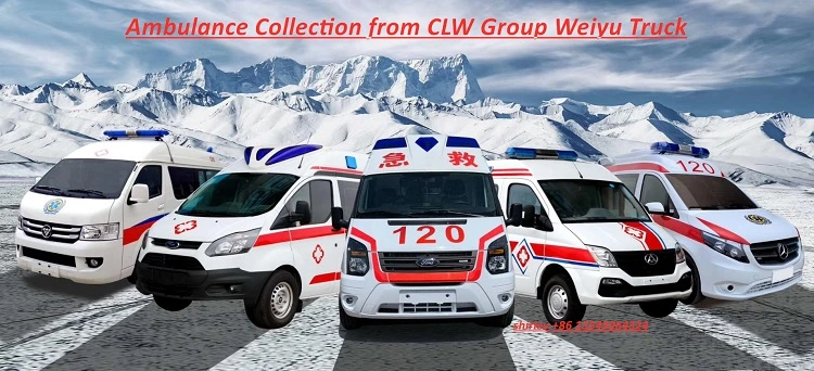 Patient Transfer Ambulance 2.0t Maxus Monitor Ward-Type ICU Ambulance for Sale