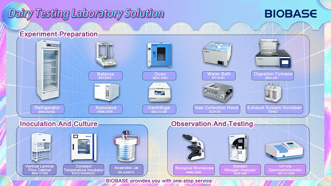 Biobase China 15L Laboratory Desktop RO Di Water Purifier