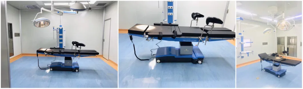 Customized Factory Price Electric Hydraulic Hospital Medical Mobile Operating Room /ICU Surgical Table Orthopedica Operation Table
