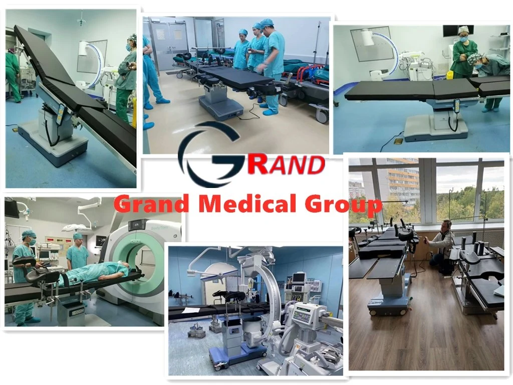 Customized Factory Price Electric Hydraulic Hospital Medical Mobile Operating Room /ICU Surgical Table Orthopedica Operation Table