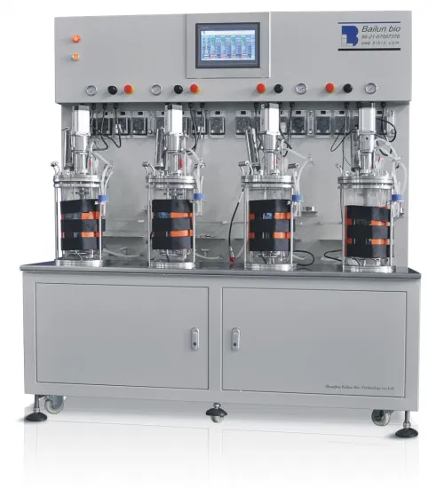 20L Glass Fermenters Microbiology Lab Bioreactors in Tissue Engineering with Safe and Advanced Control System
