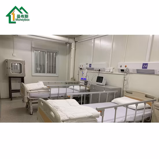 2020 Fast Assembly Temporary Prefab Emergency Container Hospital