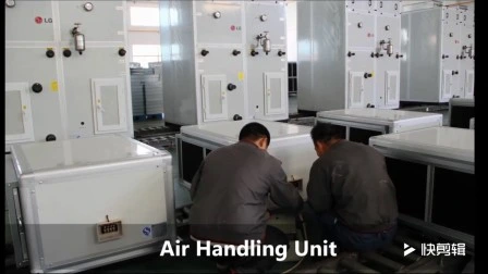Clean Room Modular Air Handling Unit, Central Air Conditioner Terminal