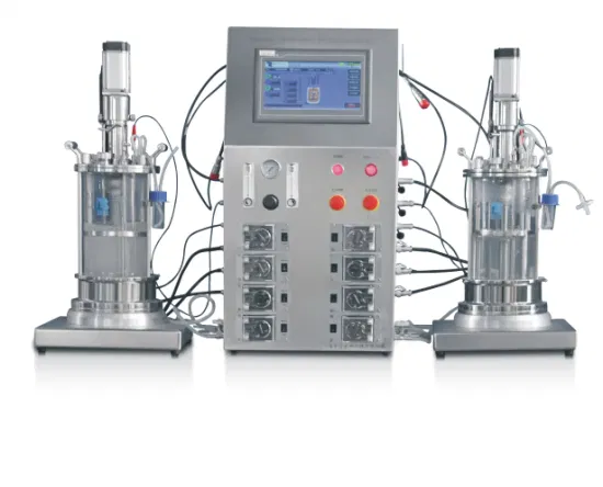 Bioreactor De Microorganismos Lab Fermentor with Low Failure Rate, High Reliability High and Service Convenient