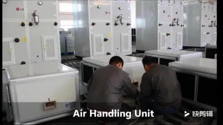 Clean Room Modular Air Handling Unit, Central Air Conditioner Terminal