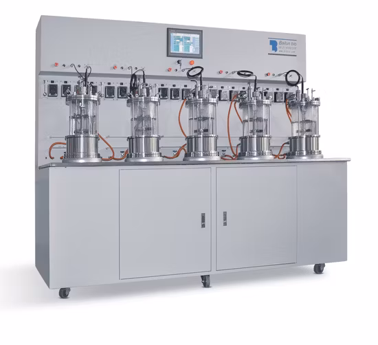 Lab Reagent Bioreactors Tissue Engineering Ppt Glass Biology Fermentor