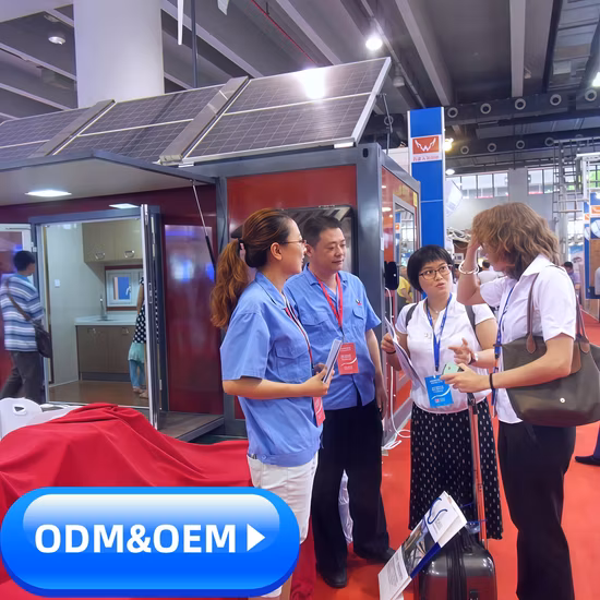 Container Hospital Clean Room/ Negative Pressure Isolation Ward for Hospital