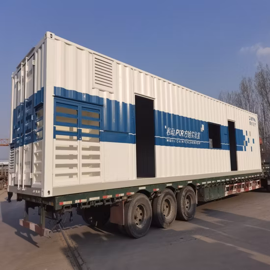 Removable PCR Shelter Laboratory Animal Laboratory Mobile Clinic Drug Research Institute