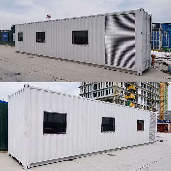 New Design Multifunction PCR Mobile Shelter Laboratory