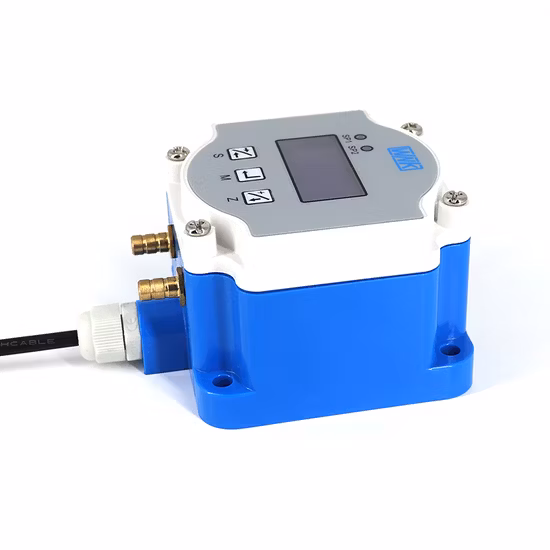 Differential Gauge Pressure Transmitter with Display for Negative Pressure Ward
