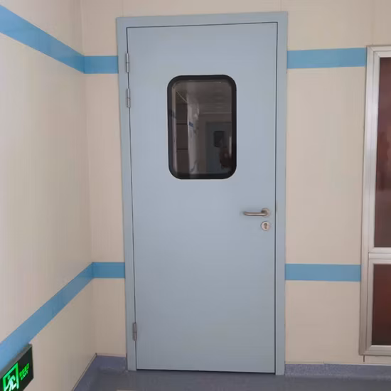 Purification Door Beauty Salon Negative Pressure Ward Door Medical Beauty Clinic Dental Swing Cleanroom Door