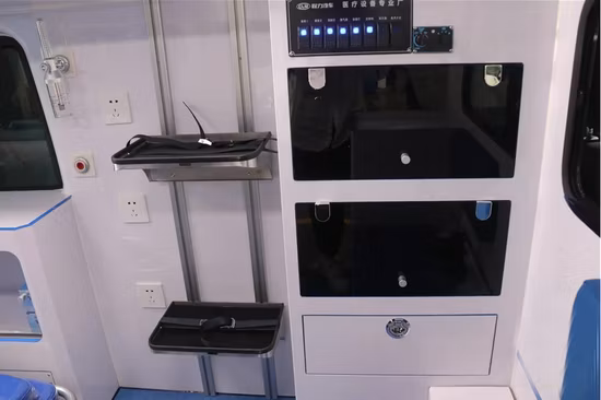 Ford 1195 Transit Emergency ICU Ambulance Car Ambulance Price New Ambulance