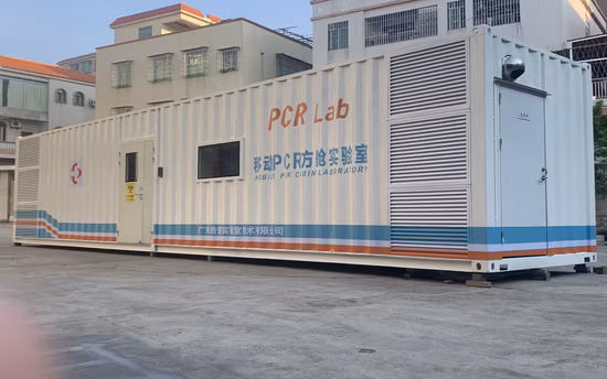 Hospital Furniture Laboratory PCR Mobile Laboratory International Medical and Health Expo Intelligent Laboratory